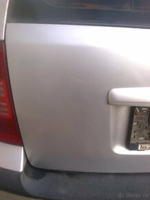 Škoda Octavia combi I – kompletní - zadní 5 kufrové dveře - 6