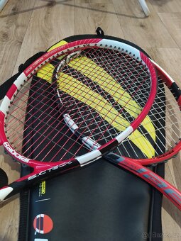 Prodám prémiový set tenisových raket Babolat - 6