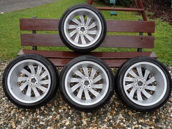 Originální sada alu kol Škoda Octavia 4 Perseus 18 5x112 - 6