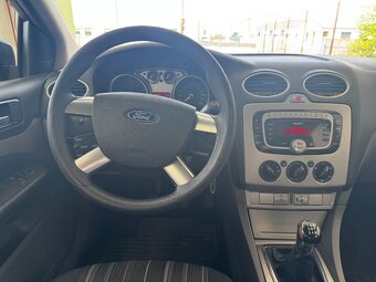 Ford Focus 1.6i 74kw+klimatizace+2009 - 6