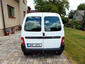CITROËN BERLINGO 1.6HDI,PŮVOD ČR,2.MAJ,TAŽNÉ,NOVÁ STK - 6