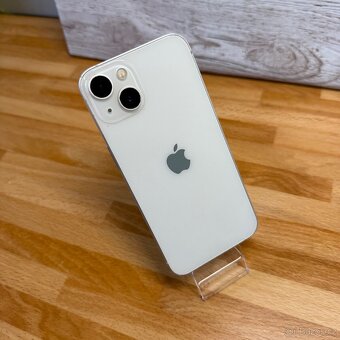 iPhone 13 128GB, bílý (12 měsíců záruka) - 6