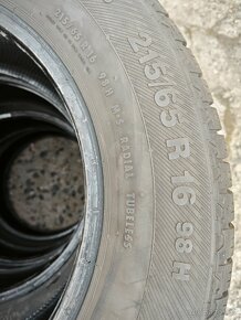 Pneu 215/65 r16 Barum letní - 6