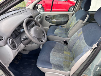 Renault Scenic 1,9DTi,původ CZ,2.maj,149tkm,servis,stk, - 6