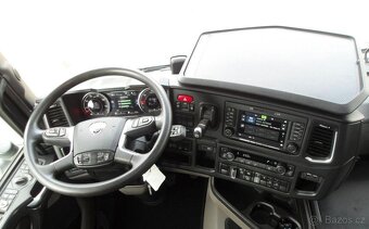 Scania R 540 6x4 třístranný sklápěč Bordmatic vč.přívěsu Mei - 6