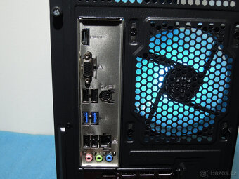 Herní PC MSI RGB Intel i5-12400 1TB SSD RTX 4060Ti 32GB - 6