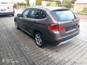 BMW X1 2.0 D Sdrive 123.00 km 2011 servis BMW - 6