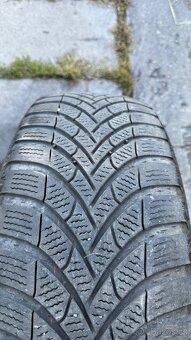 Prodám 2 ks zimních pneu Semperit 205/60 R16 92H - 6