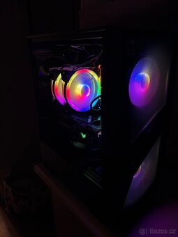 Herní bestie – Ryzen 7 5700X3D /RTX 3080 /32 GB RAM/SSD 1TB - 6