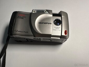 OLYMPUS C-830L Retro fotoaparát - 6