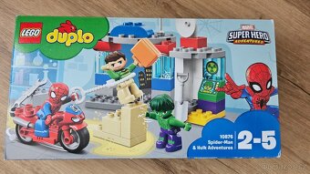 LEGO Duplo 10876 Dobrodružství Spider-Mana a Hulka - 6