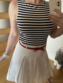 Námořnické letní šaty Ralph Lauren vel. M - 6