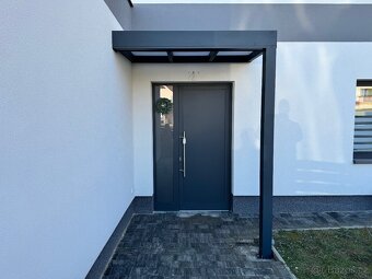 Hliníkový přístřešek nad vchodové dveře 150 x 110 - 6