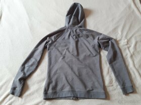 Dámská bavlněná mikina na zip s kapucí Alpine Pro vel. S - 6