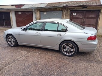 Prodám bmw 730d e65 - 6
