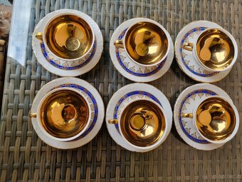 Souprava 6 šálků, podšálků - Thun - 6