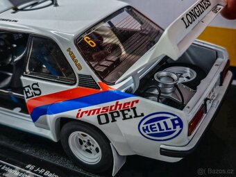 1982 Opel Ascona Longines 1:18 Sun Star - 6