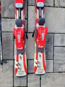 Dětské lyže a boty - 6