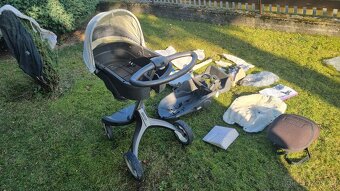Dětský kočárek stokke xplory + příslušenství - 6