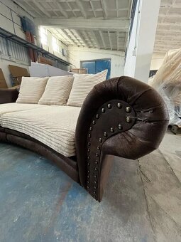 Sedačka velká (pohovka) 280cm x 140cm x výška 100 cm - 6