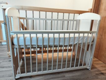 Dětská postýlka plus matrace - 6