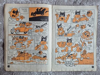 Čtyřlístek č.1 vynález profesora myšpulína - 6