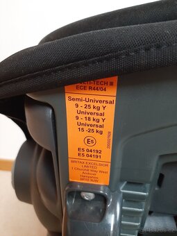 Autosedačka britax Römer MULTI-TECH III - 6