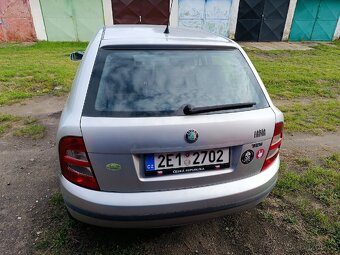Škoda Fabia I 1.9TDi 74kW - 6