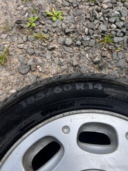 Hliníková kola Seat Toledo 4x100 - 6