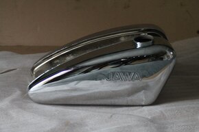 Nádrž Jawa Special nový chrom - 6