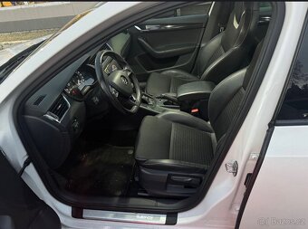 TOP SKODA OCTAVIA 3 RS laser white DSG + Webasto - 6