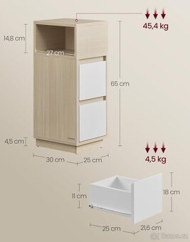 Nové noční stolky - 6