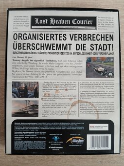 PC hra Mafia 1 Box (německá verze) - 6