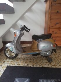 Elektrická dětská motorka. - 6