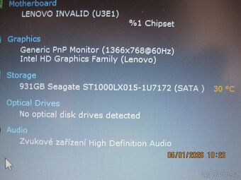Lenovo ideapad M30-70 i5 - 6