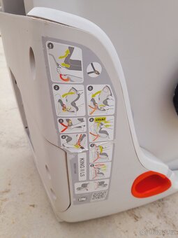 Britax Römer King II - zebra - 6