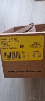 Dámské trekové boty Jack Wolfskin 37 - 6