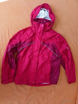 Dětské šusťákové bundy vel.134/140 - 6