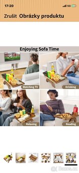 Dřevěný podnos - 6