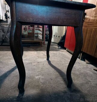 Historický, starožitný stůl 1. Republika - 6