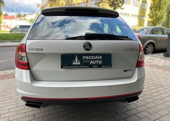 Škoda Octavia, 2.0TSi RS ČR - 6