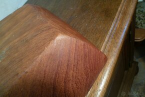 dřevěná mísa koryto umyvadlo - 6