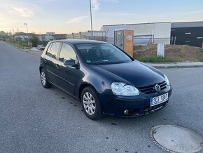 VW Golf V 1.9 TDI - 6