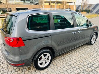 Seat Alhambra 2.0TDI MANUÁL SENZORY TAŽNÉ SERVISKA STYLE - 6