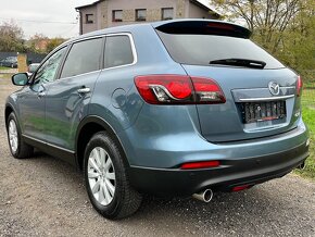 ⭐MAZDA CX-9 3.7 V6 2015,XENON,BOSE,ŠÍBR,RVM,ALU18,KŮŽE,NAVI⭐ - 6