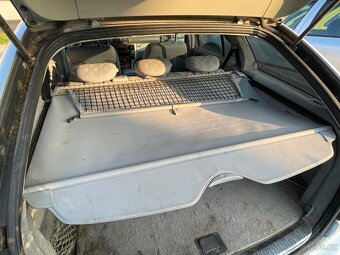 Roleta kufru, rozdelovaci mriz Mercedes W212 kombi a W203 - 6