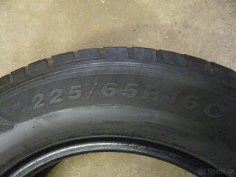 Pneumatiky 225/65/16C, 225-65-16C, 225 65 16C. - - 6