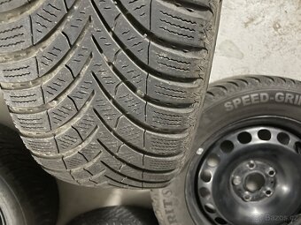 Plechové disky (VW Passat B8) zimní pneu 215/60 R16 - 6