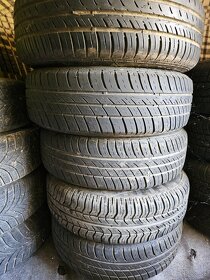 Letní pneumatiky + zimní175-165/65 R14 +R13 plechové disky - 6
