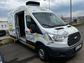 Ford Transit JUMBO chlaďák - poškozený motor - 6